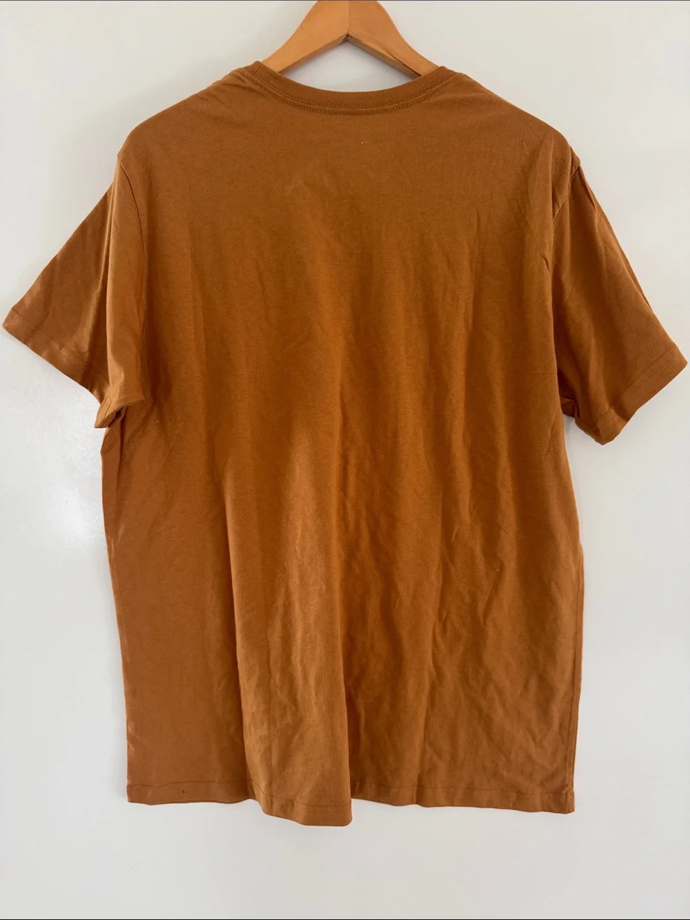 Budweiser King of Beers Graphic T-Shirt Men’s XXL Brown Horses Tee